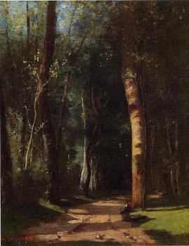 卡米耶 畢沙羅 In the Woods 卡米耶 畢沙羅 In the Woods